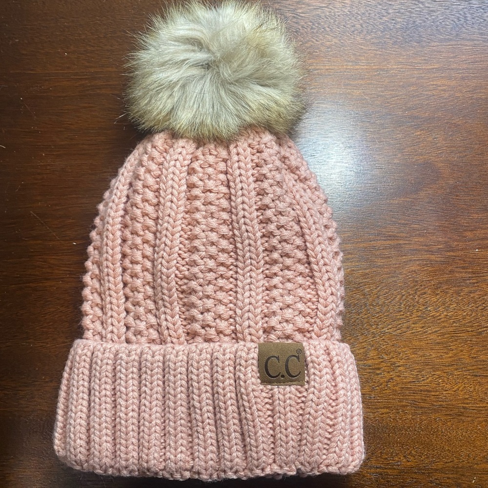 CC Women’s Beanie with Pom